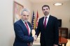 Zamjenik predsjedavajućeg Predstavničkog doma PSBiH Marinko Čavara razgovarao sa šefom Delegacije i specijalnim predstavnikom EU u BiH
